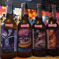เมนูของร้าน All Star Music & Craft Beer