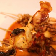 เมนูของร้าน รุ่งเจริญทรัพย์ หมึก สด ย่าง