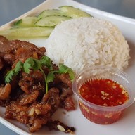 เมนูของร้าน ฎ คุณสั่งเราส่ง อาหารตามสั่ง /ข้าวขาหมู /ข้าวหมูแดง หมูกรอบ _