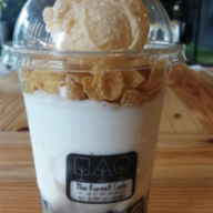 เมนูของร้าน The Forest Cafe