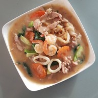 เมนูของร้าน ฎ คุณสั่งเราส่ง อาหารตามสั่ง /ข้าวขาหมู /ข้าวหมูแดง หมูกรอบ _