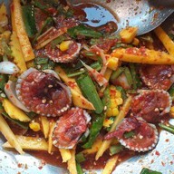 ยำป็อกๆหน้าห้างพันธุ์ทิพย์