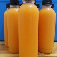 น้ำส้มโชกุนคั้นสด 100%