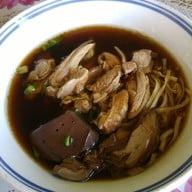 เมนูของร้าน เจ๊สมหมายเป็ดพะโล้