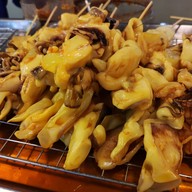 เมนูของร้าน รุ่งเจริญทรัพย์ หมึก สด ย่าง