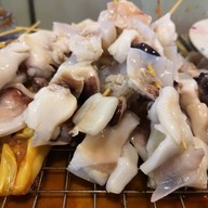 เมนูของร้าน รุ่งเจริญทรัพย์ หมึก สด ย่าง