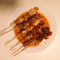 เมนูของร้าน รุ่งเจริญทรัพย์ หมึก สด ย่าง