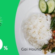 Gai Hound Organic Chicken Rice J Avenue