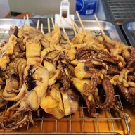 เมนูของร้าน รุ่งเจริญทรัพย์ หมึก สด ย่าง