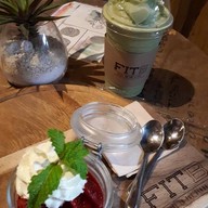 เมนูของร้าน FitB - Fuel in the Blank