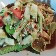 เมนูของร้าน ตำแสนแสบ