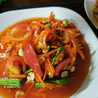 เมนูของร้าน ลาบเป็ดขอนแก่น ถลาง