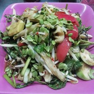 เมนูของร้าน ตำแสนแสบ