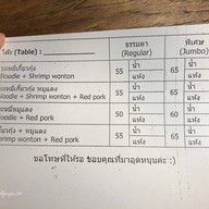 ปู๊ตี่บะหมี่เกี๊ยวกุ้ง หอศิลป์