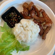 ข้าวแกงคนใต้ เครืี่องแกงคนใต้