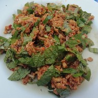 เมนูของร้าน ตำแสนแสบ