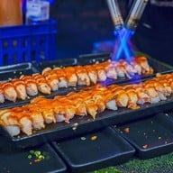 อิสานอินดี้ซูชิย่างไฟ ศูนย์อาหารมีเจริญ อุบลราชธานี