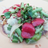 เมนูของร้าน ตำแสนแสบ