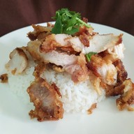 หมูทอดรสดี