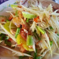ส้มตำกุหลาบ เจ้าเก่า
