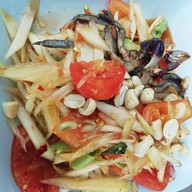 เมนูของร้าน ตำแสนแสบ