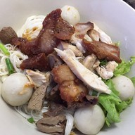 เมนูของร้าน กรหมี่ไก่