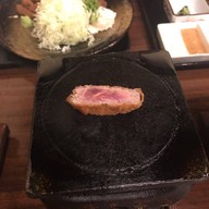 เมนูของร้าน Gyukatsu Motomuru นัมบะ
