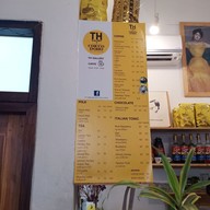 เมนู TH Gallery & Caffe' Chicco d'Oro
