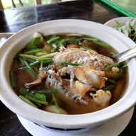 เมนูของร้าน ร้านโกดำ ชุมทางเขาชุมทอง