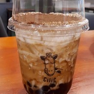 เมนูของร้าน CiliC Tea - premium bubble & cream cheese tea อาคารจามจุรีสแควร์