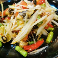 เมนูของร้าน ลาบนัว หัวหมาก