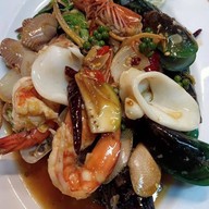 ป ปลา restaurant พระประแดง