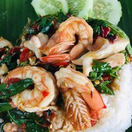 นกแก้วก๋วยเตี๋ยวต้มยำโบราณ