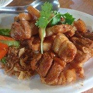 เมนูของร้าน ครัวกลางดง