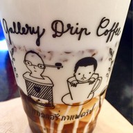 เมนูของร้าน Gallery กาแฟดริป หอศิลปวัฒนธรรมแห่งกรุงเทพมหานคร