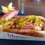 เมนูของร้าน Blunos Bangkok