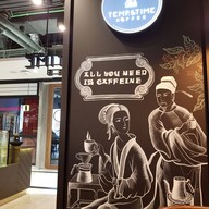 บรรยากาศ Temp. & Time Coffee