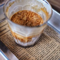 เมนูของร้าน Cafe'33