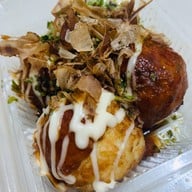 เมนูของร้าน marui takoyaki