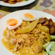 เมนูของร้าน แกงกะหรี่นายโย่ง หอยทอดนายโย่ง เยาวราช 11