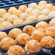 เมนูของร้าน marui takoyaki