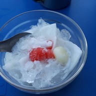 เมนูของร้าน ทับทิมกรอบ 3 หนุ่ม พิษณุโลก