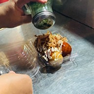 เมนูของร้าน marui takoyaki