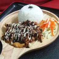 เมนู ไก่ทอดกรอบเกาหลี Korean Chicken ซอยจรินทร์