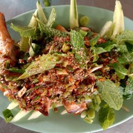 ร้านเหมียว ส้มตำลาบเป็ดอุดร