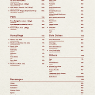 เมนู Taiwanese Homestyle Eats by HANJI ทองหล่อ 23