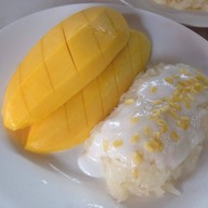 เมนูของร้าน ขนมไทย "ข้าวเหนียวมูนเจ๊ลำใย" Apple Loft