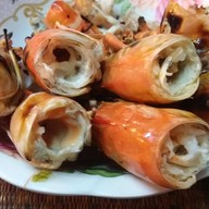 เจี๊ยบกุ้งเผา..เมี่ยงปลาเผา