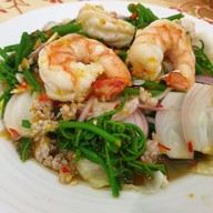 เมนูของร้าน ภัตตาคารศาลาไทย