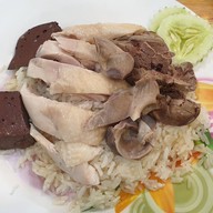 เมนูของร้าน ข้าวมันไก่เจ๊เส่ย วังหิน